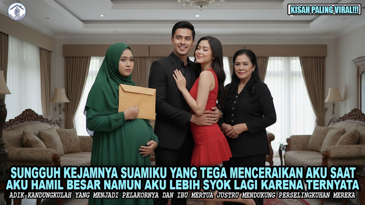 AKU DICERAIKAN SUAMI SAAT HAMIL BESAR NAMUN AKU SYOK - SAAT TAHU TERNYATA ADIKKU SELINGKUHAN SUAMIKU