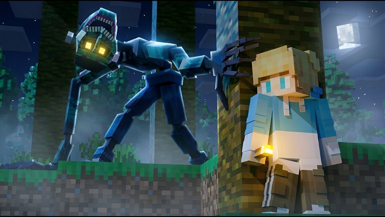 J'ai SURVÉCU au MIMICER dans Minecraft Hardcore.. (Horreur)