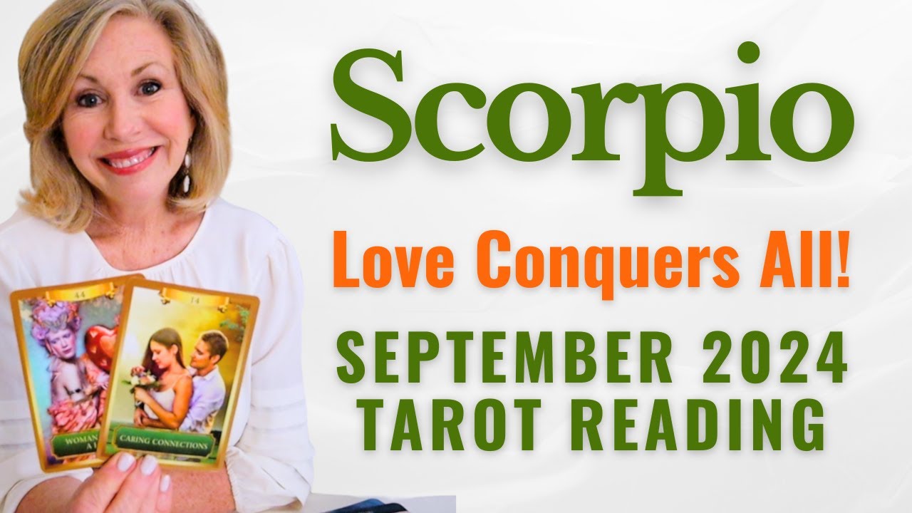 SCORPIO : The Love You Crave! | SEPTEMBER 2024 TAROT READING