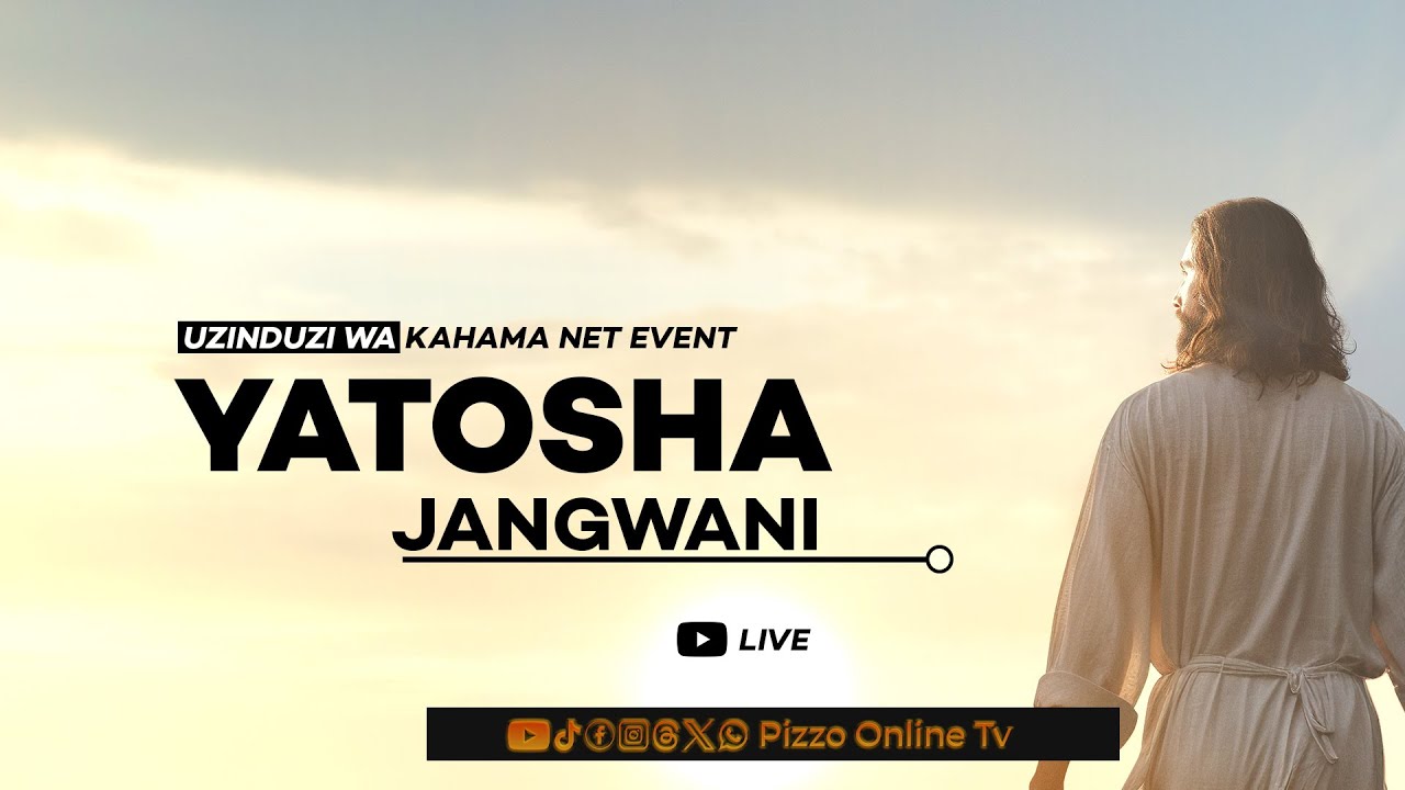 🔴#LIVE: UZINDUZI WA KAHAMA NET EVENT 