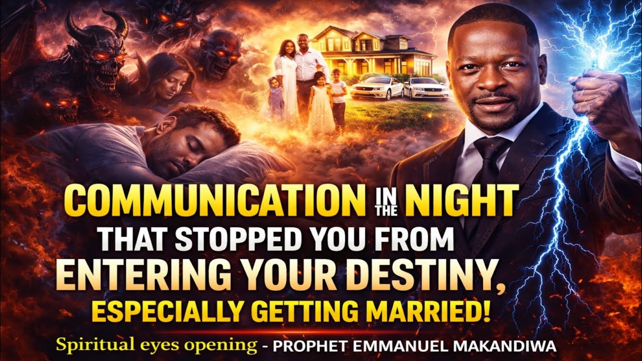SPIRITUAL NIGHT ACTIVITY THAT HINDERS MARRIAGE|| Spiritual Eyes Opening|| PROPHET EMMANUEL MAKANDIWA