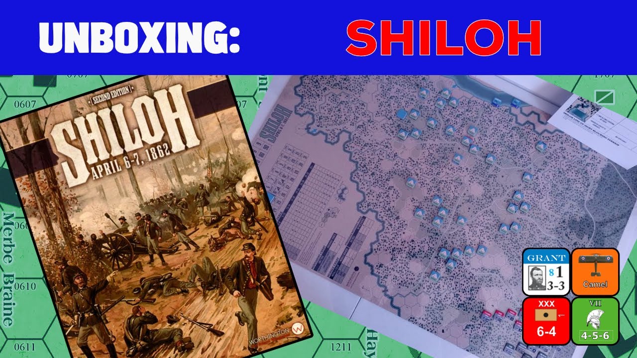 Распаковка Shiloh (Worthington)