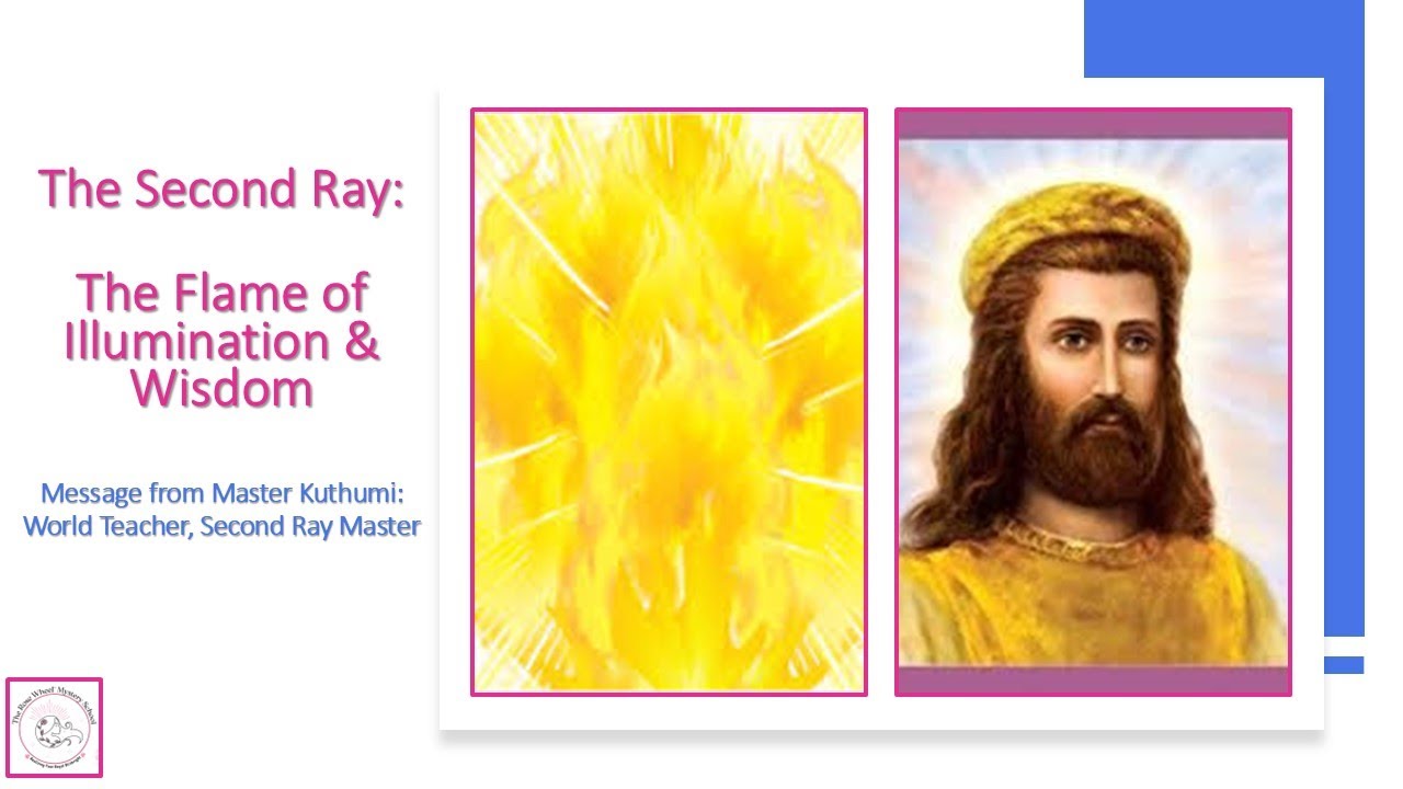 The Second Ray - Message from Master Kuthumi