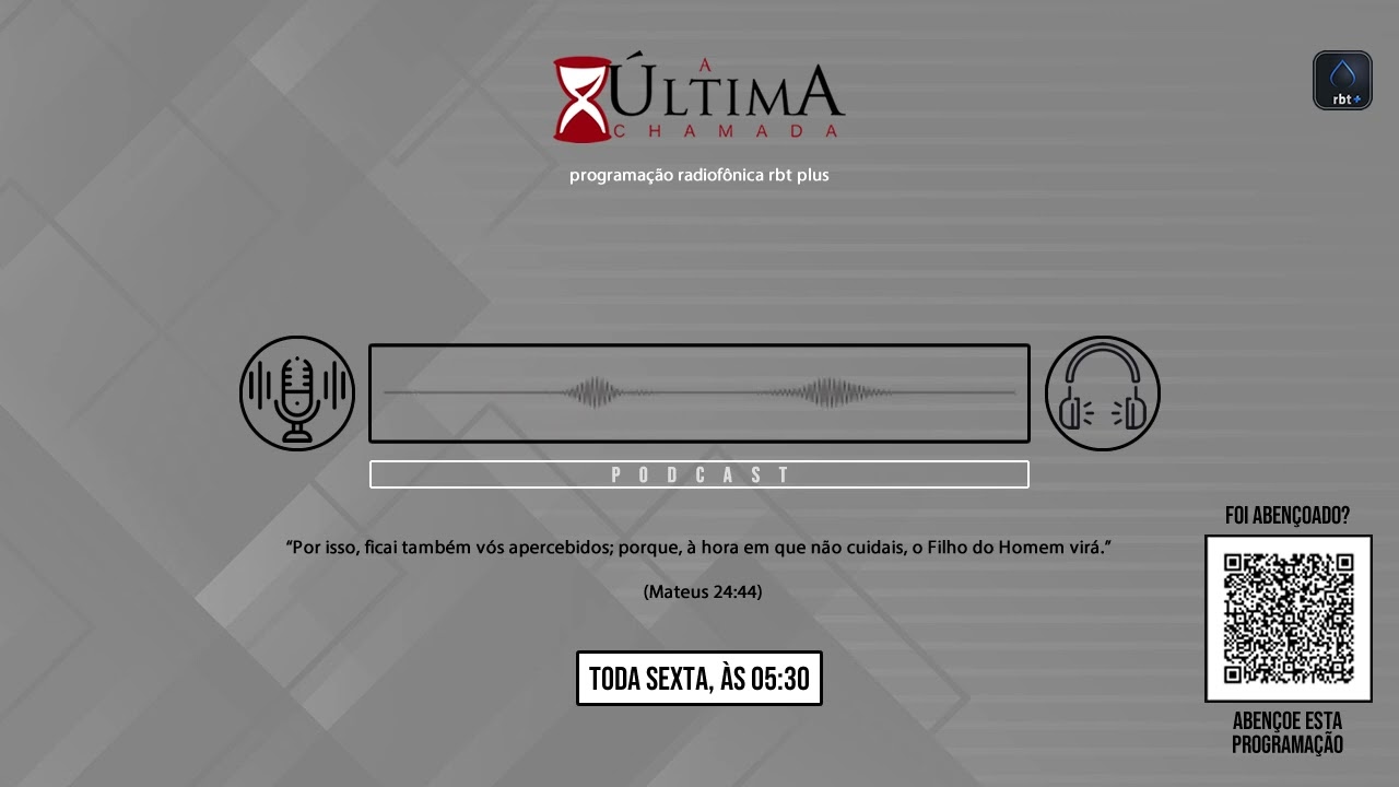 Programa A Última Chamada: 01/05/2025