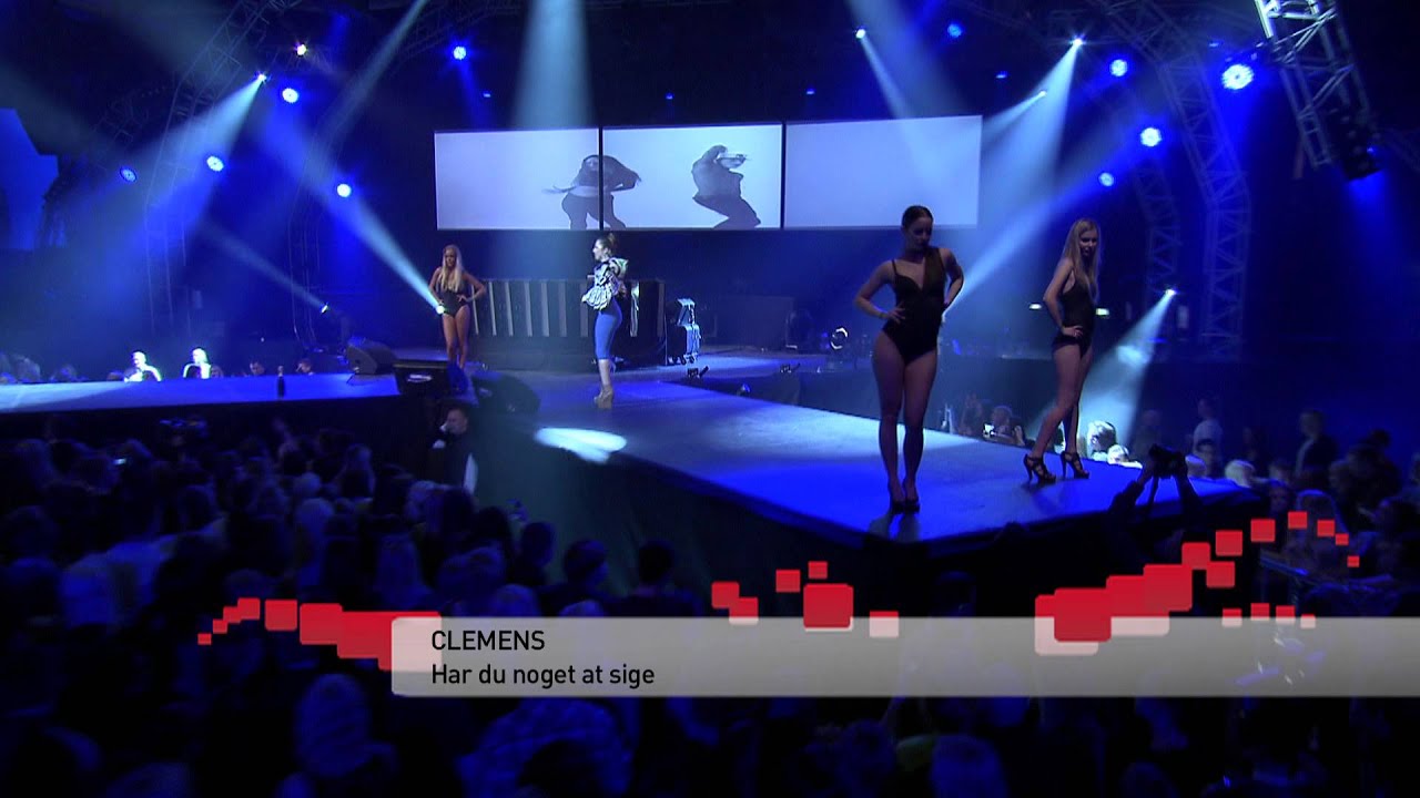 Clemens feat. Nastasia - (Live) -  fra Danish DeeJay Awards 2013