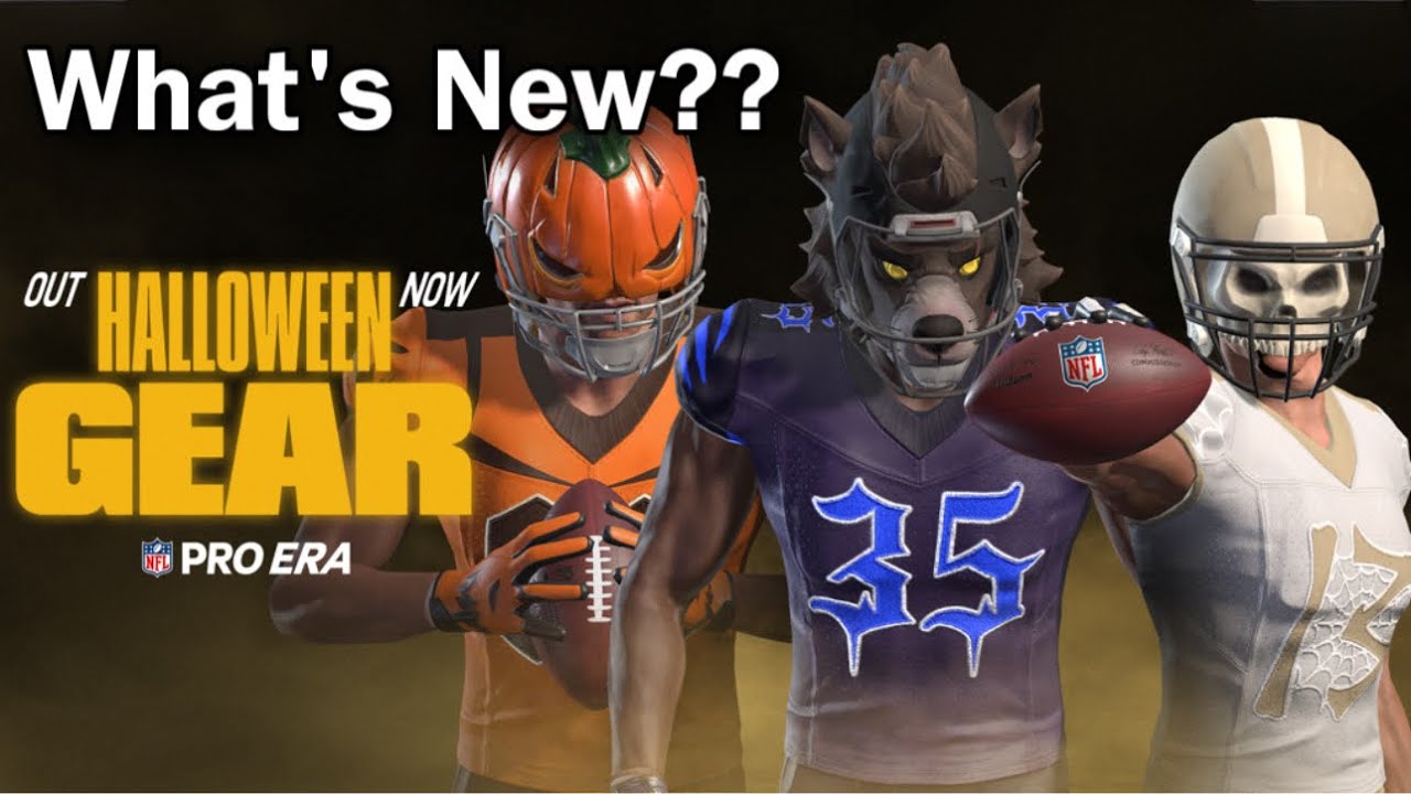NFL Pro Era 2025 Halloween Update: New Features & Gameplay Review