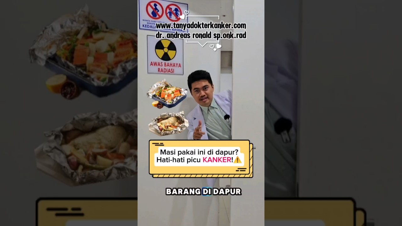Apakah Aluminium Foil Menyebabkan Kanker⁉️ 🦠 | Tanya Dokter Kanker