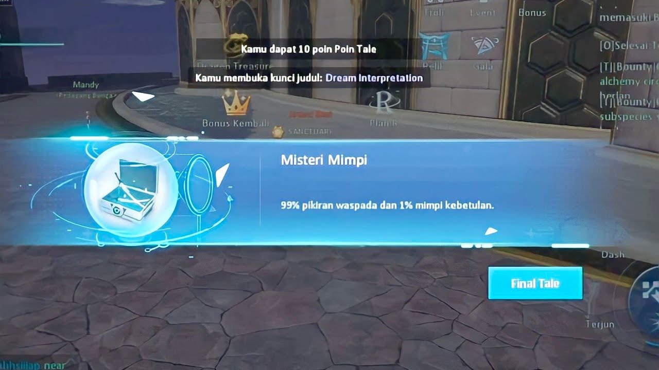 DRAGON RAJA SEA : NEW GOLD ANECDOTE DREAM MYSTERY