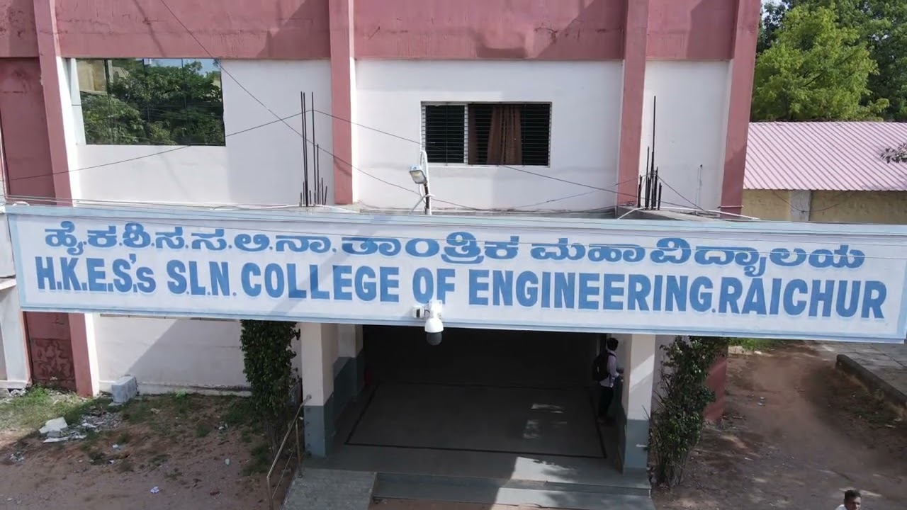 SLN College of Engineering ARIAL DRONE VIEW/ SHOOT 2023