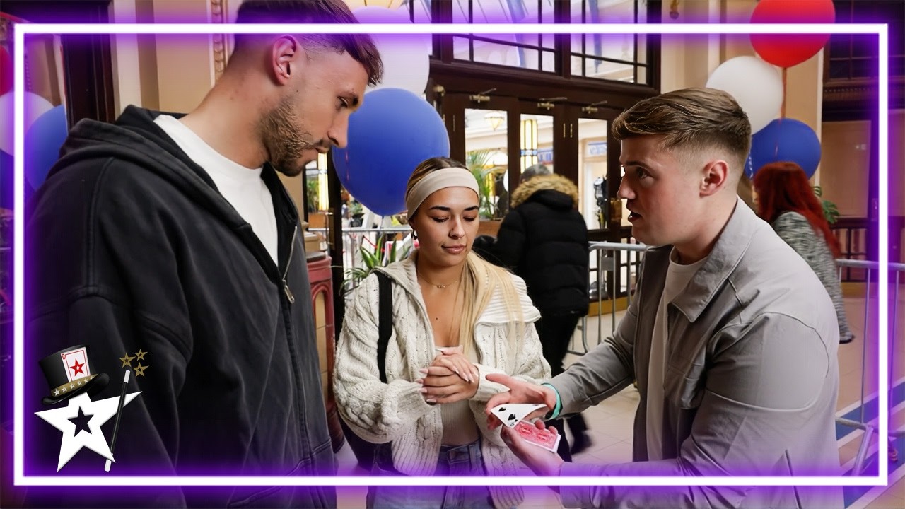 BGT Winner BLOWS MINDS with Street Magic!
