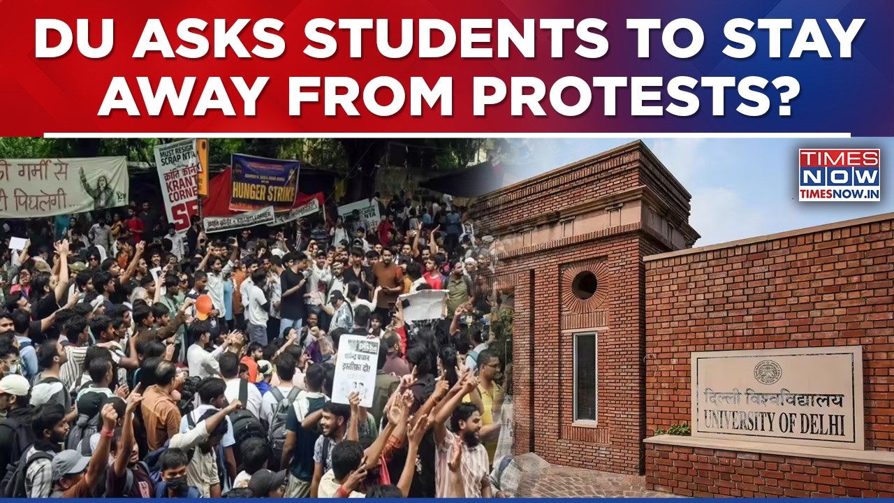 DU Urges Students To Stay Away From CJP's Jantar Mantar Protest? Legal Action If Advisory Ignored?