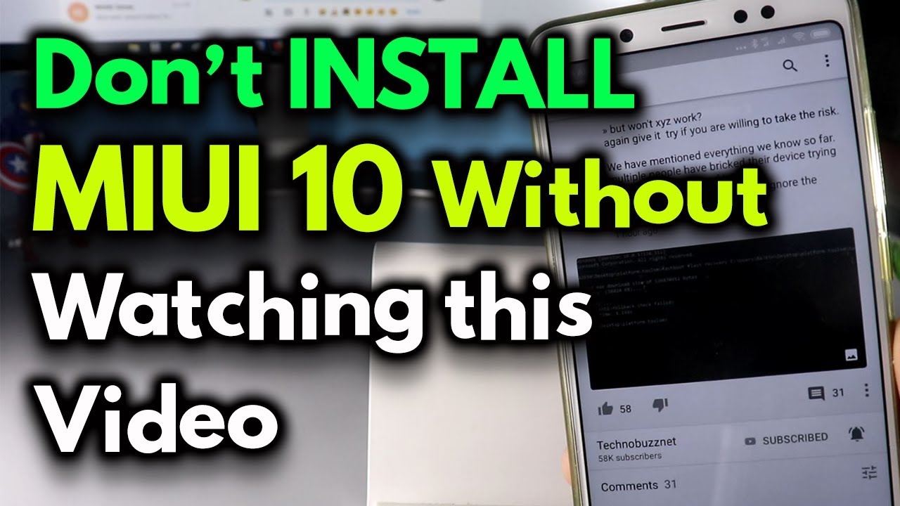 Warning About MIUI 10 BETA UPDATES - MIUI 10 Anti-Rollback [BREAKING NEWS]