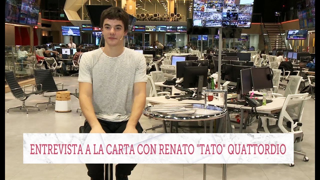 EXCLUSIVO: Entrevista a la carta con Tato Quattordio