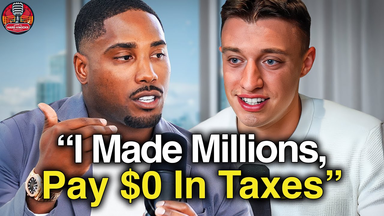 I Paid $0 in Taxes... Here's How It’s 100% Legal | Karlton Dennis
