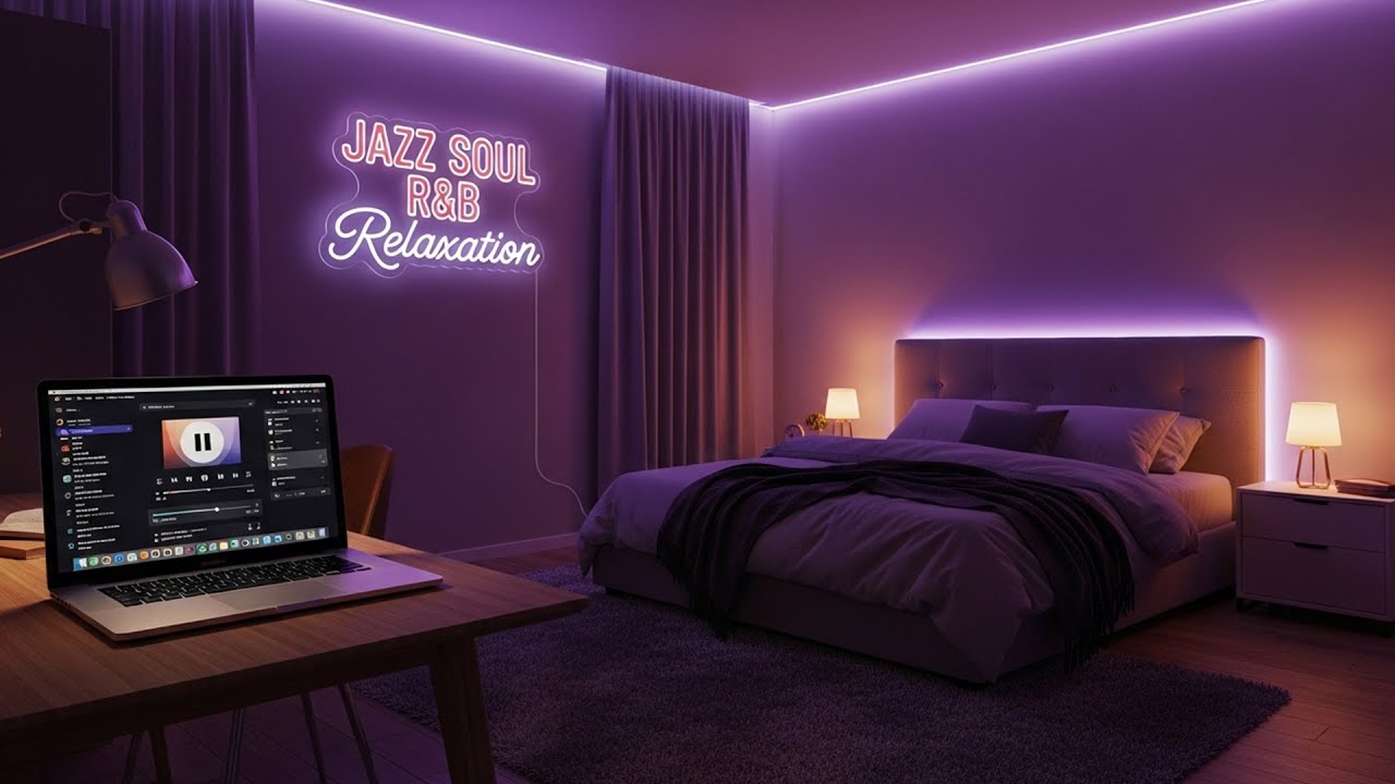 Smooth Jazz x Soulful R&B Beats for Focus, Relaxation & Late Nights