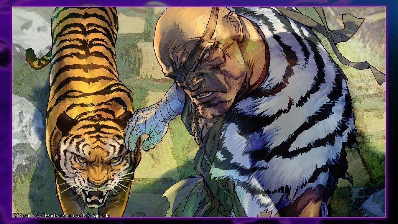 Street Fighter 6 Sagat Modo arcade (Dificil)