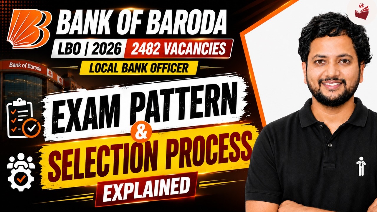 ⭐ Bank of Baroda LBO Recruitment 2026 💼 | Full Exam Pattern 🧠 + Selection Process ✅ Explained#boblbo