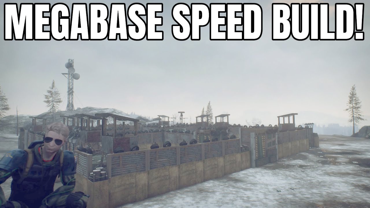 Generation Zero - Max Build Limit MEGABASE Speed Build!