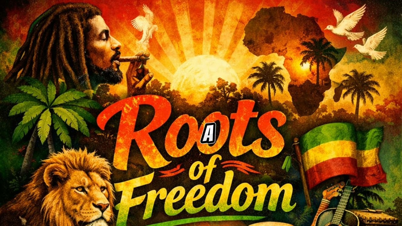 Roots of Freedom 🌿 | Reggae Vibes of Unity & Peace | Original Reggae Music