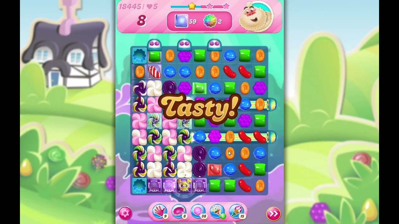 Candy Crush Saga Level 18445