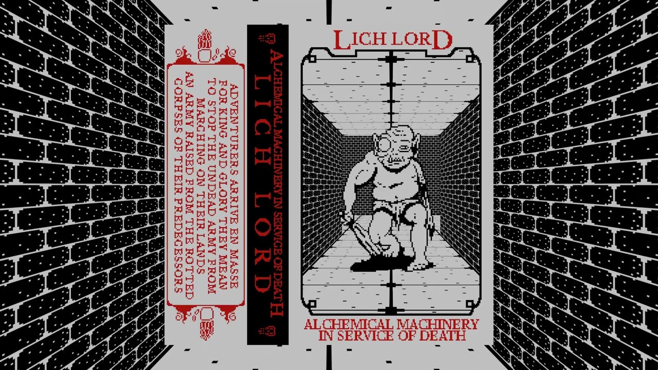 Lich Lord - Alchemical Machinery in Service of Death (2022) [Chiptune Dungeon Synth]