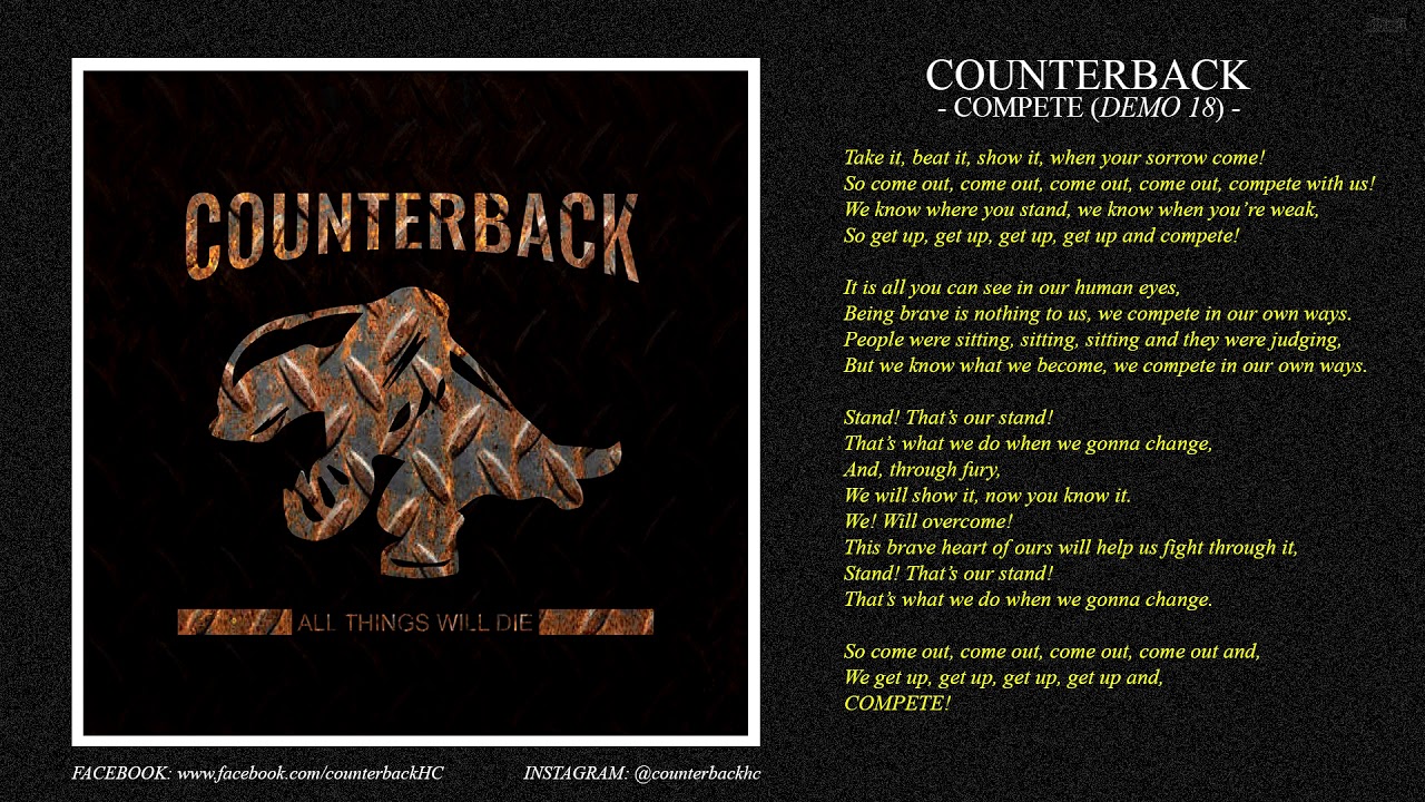 COUNTERBACK - COMPETE