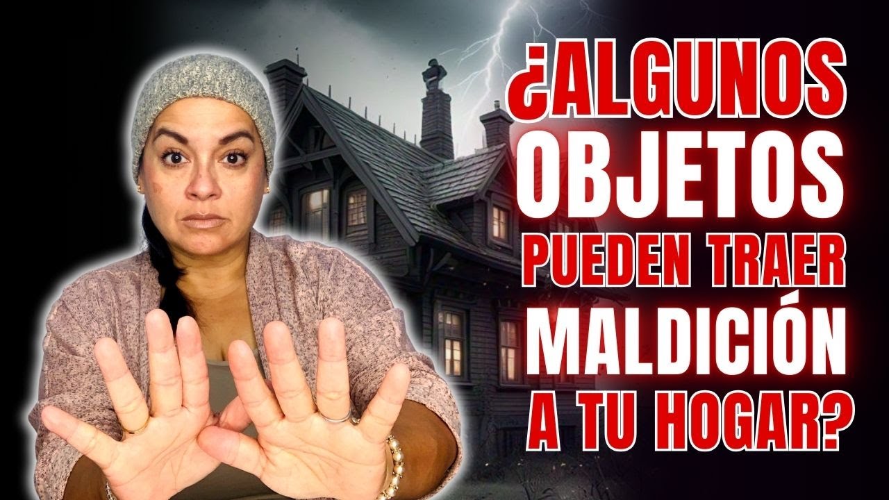 ¿Algunos OBJETOS pueden traer MALDICIÓN a tu HOGAR? | Tu Palabra es mi Alimento