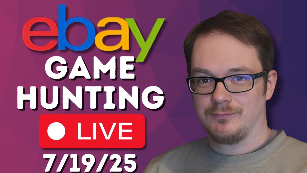 eBay Game Hunting LIVE - come hang out and chat games