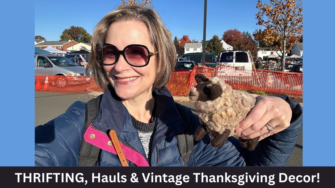 Thrifting, Hauls & Thanksgiving Decor!