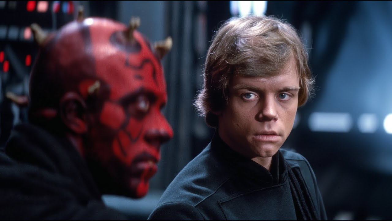 MAUL TELLS LUKE ABOUT ORDER 66..