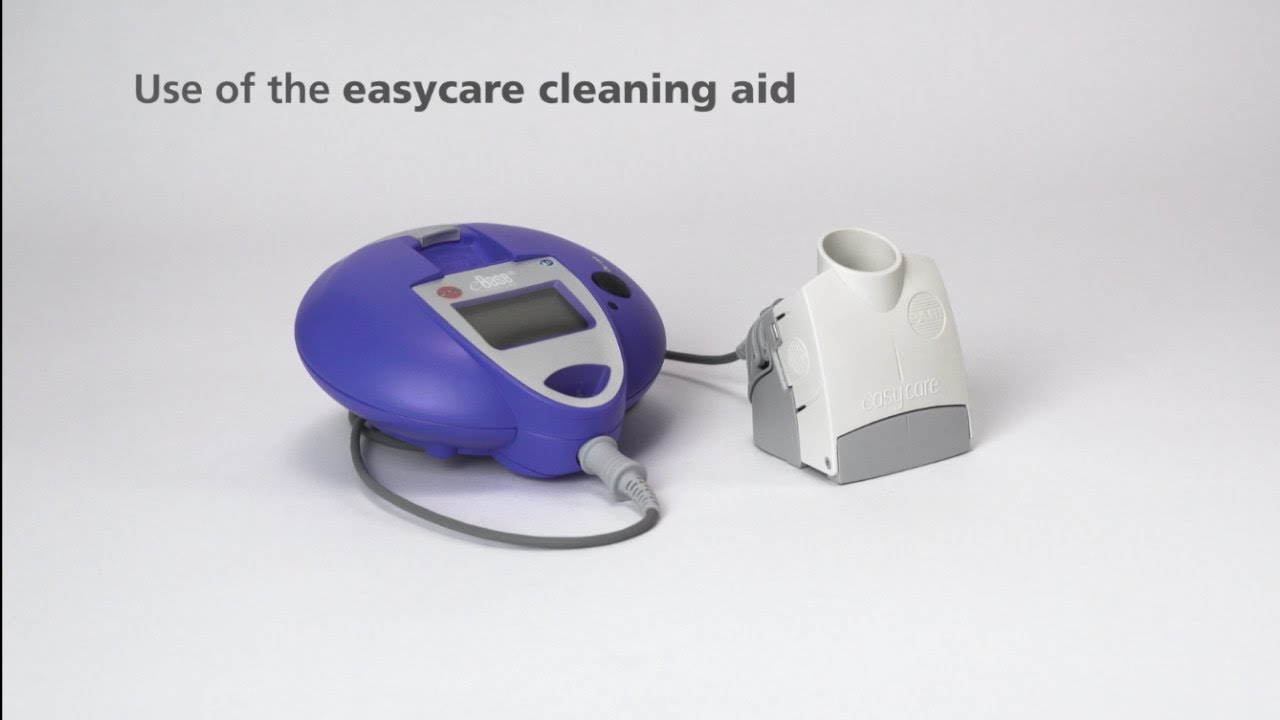 eFlow®rapid | Using the easycare cleaning aid