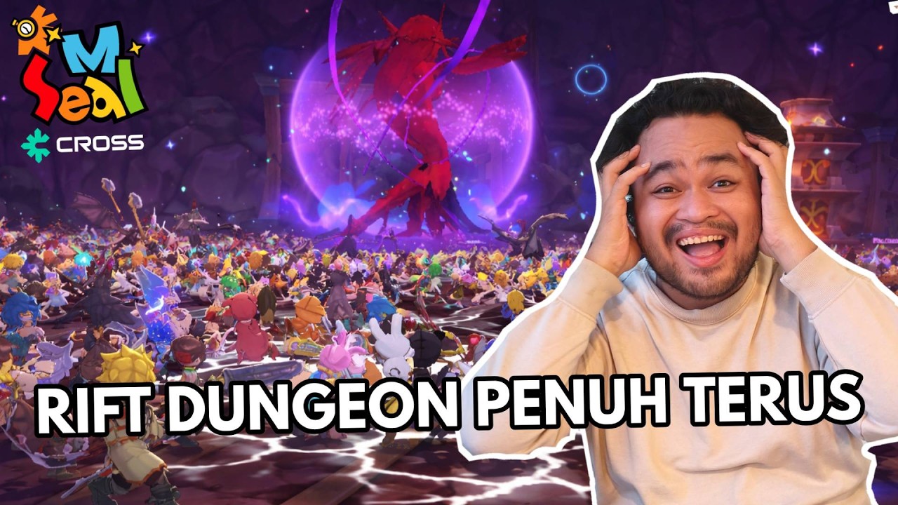🔴[LIVE] RIFT PENUH TERUS EUY | SEAL M ON CROSS