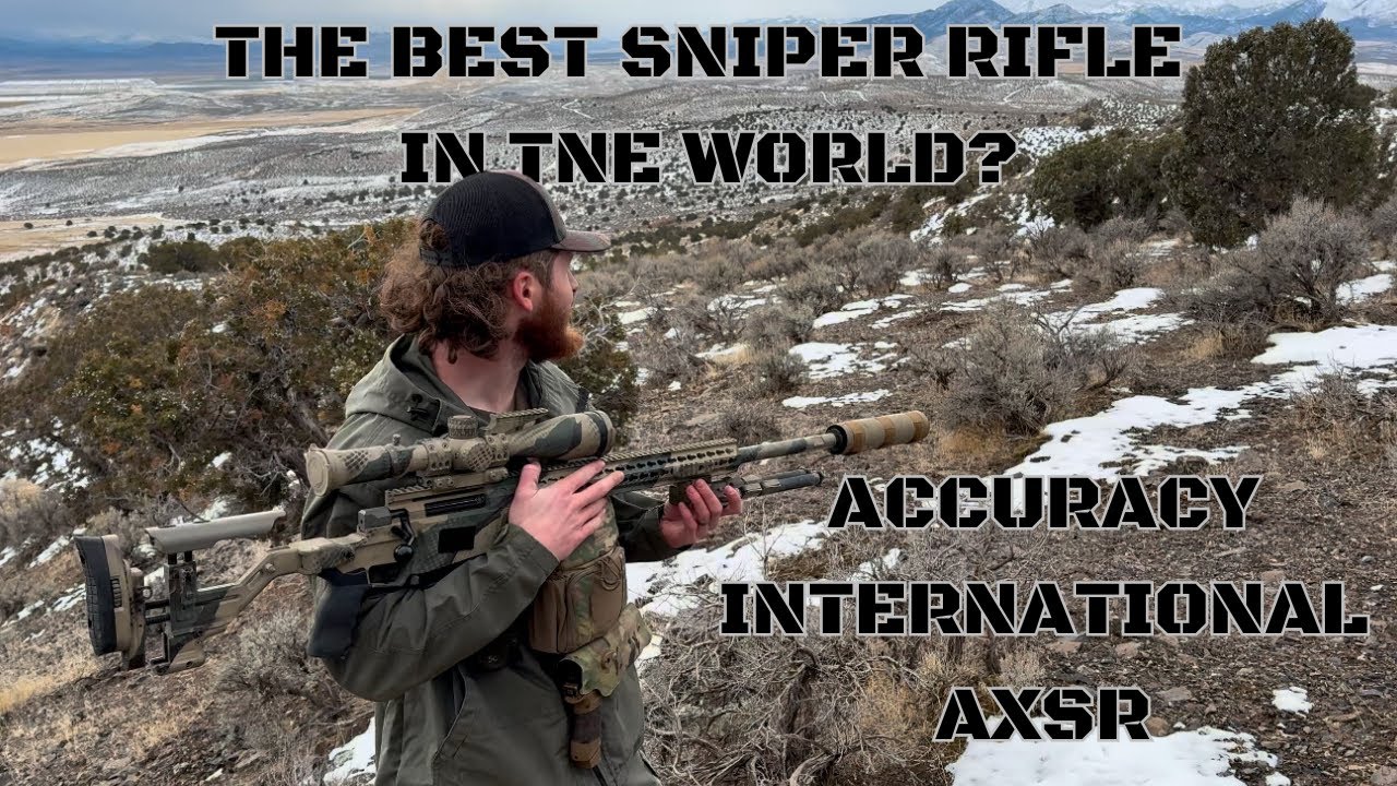 Является ли Accuracy International AXSR лучшей снайперской винтовкой в ​​мире?