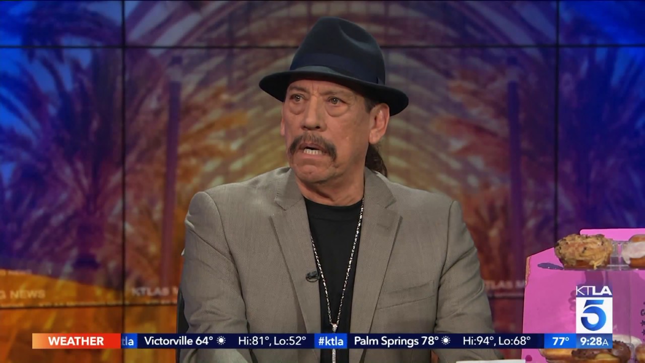 From Tacos to Donuts, Danny Trejo Knows Good Food