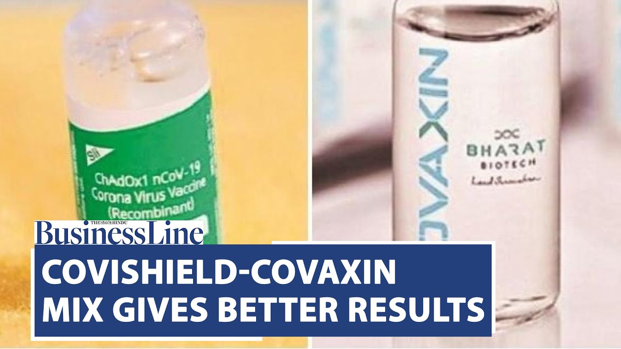 Mixing Covishield and Covaxin can give improved results: ICMR