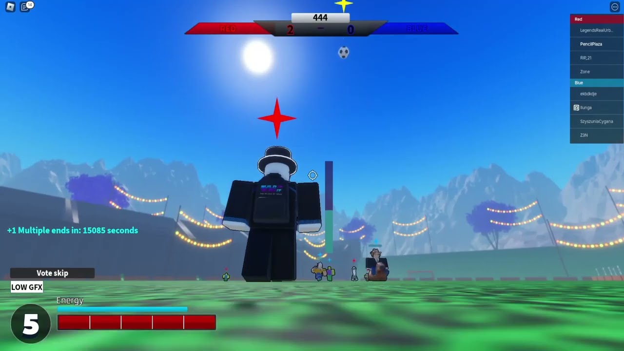 Inazuma Gameplay!! 4v4