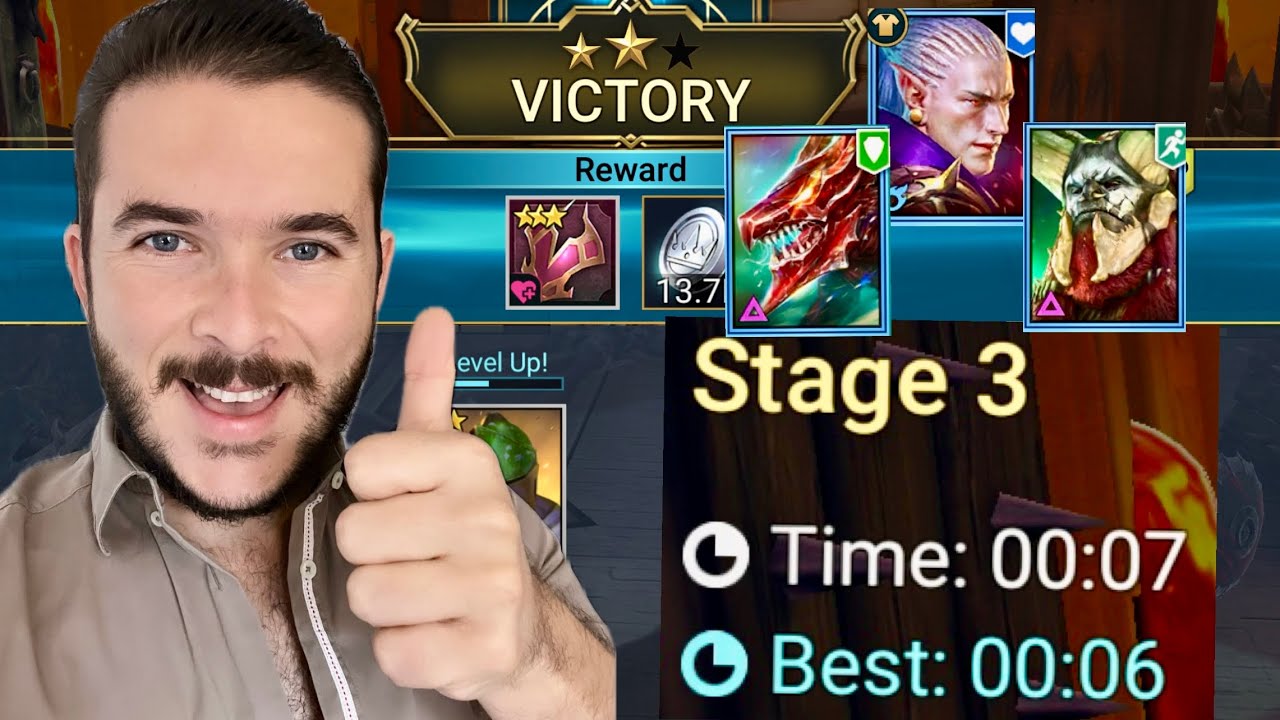 ¿Cómo armar tu FARMER de CAMPAÑA para ENTRENAR CAMPEONES? MENOS de 10 SEGUNDOS - RAID:Shadow Legends