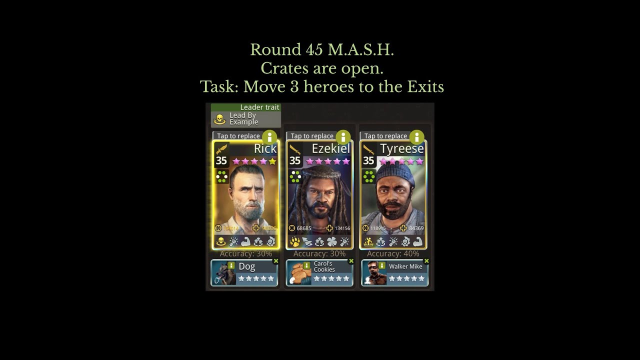 NML: M.A.S.H. - Round 45 Survivalist Rick