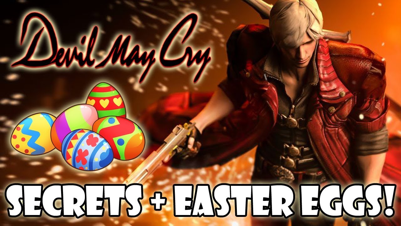 Devil May Cry | Game Series | Secrets and Easter Eggs!