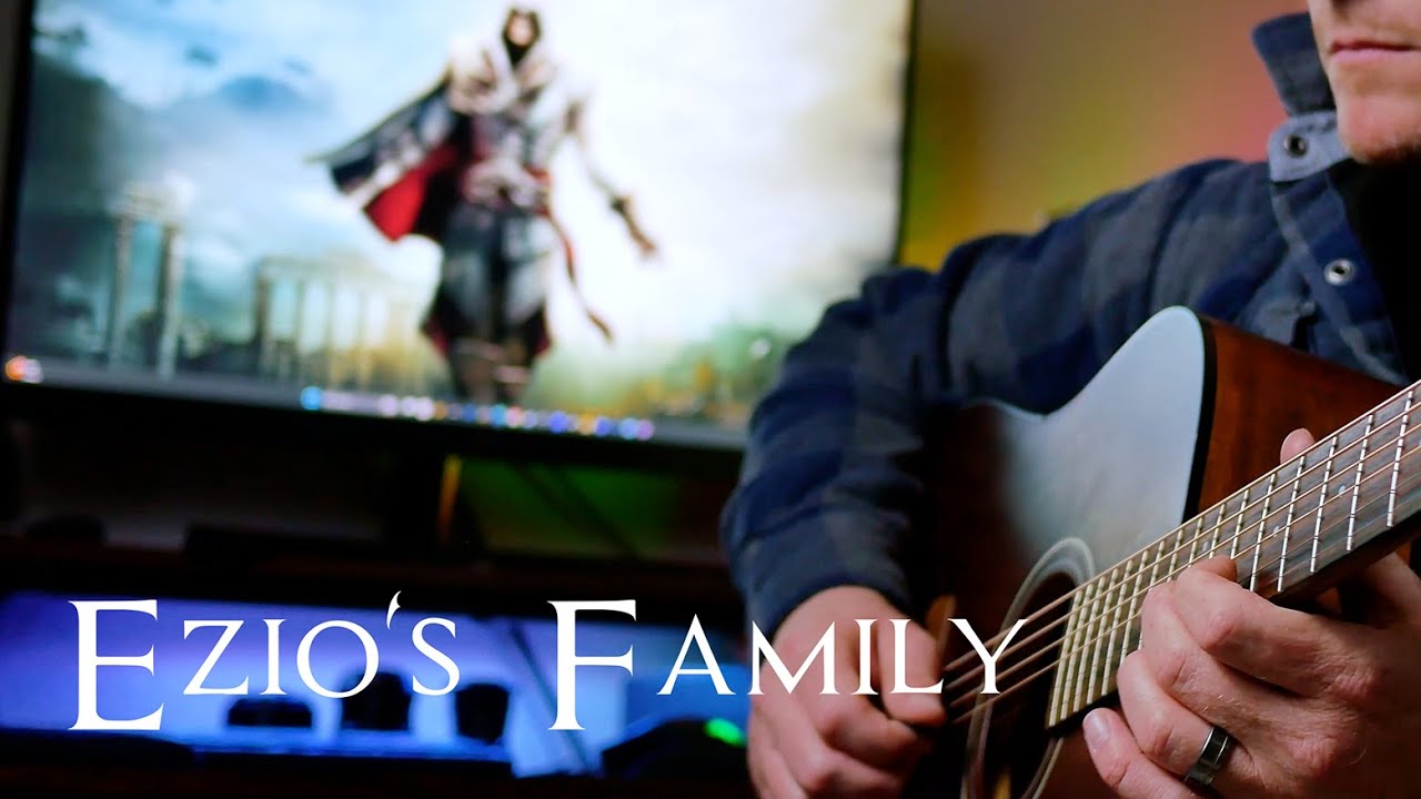 Assassin's Creed II - Ezio's Family | Acoustic Guitar Cover