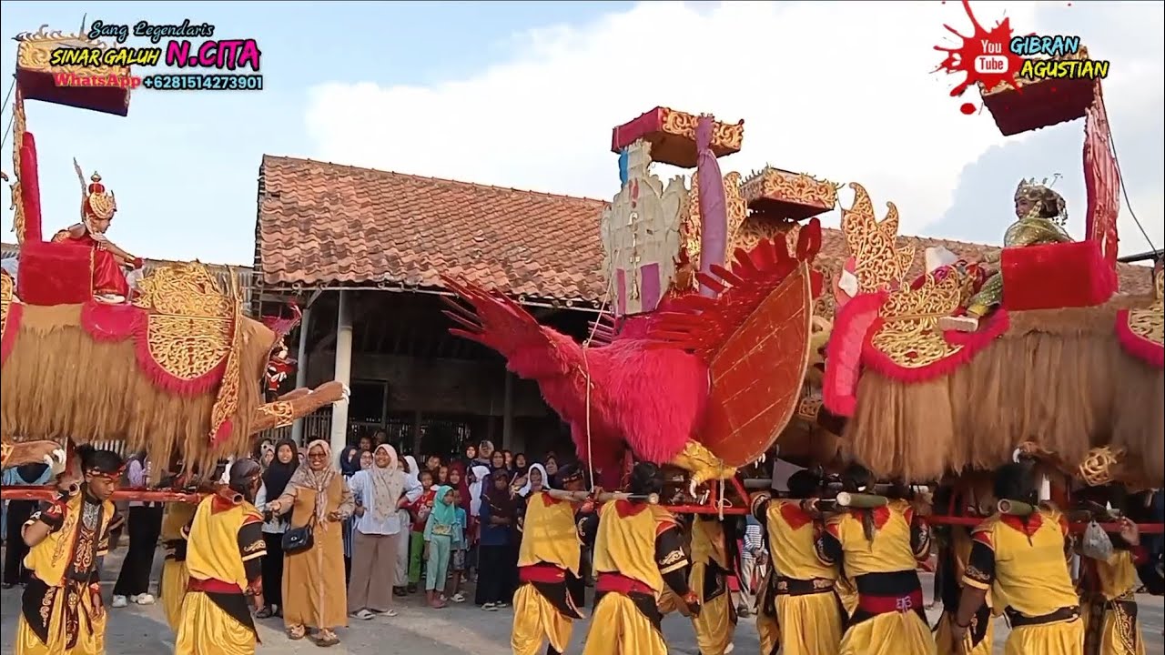 Basah Basah || Sinar Galuh N.Cita || Minggu 14 April 2024 Cikalong-Cilamaya-Karawang