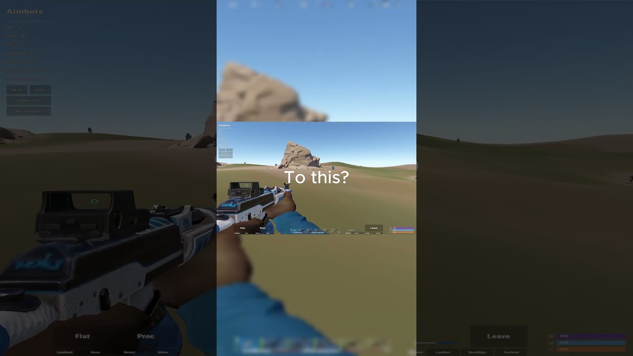 best pvp settings for FPS BOOST in 2025.  #rust #settings #fypシ゚viral  #viralvideo