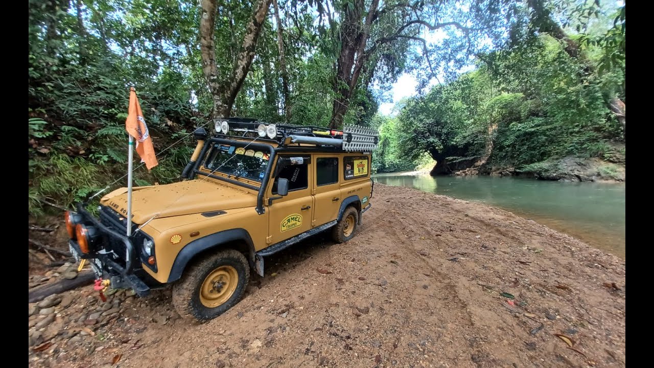 SAKTA 8th Sarawak International 4X4 Jamboree by Land Rover