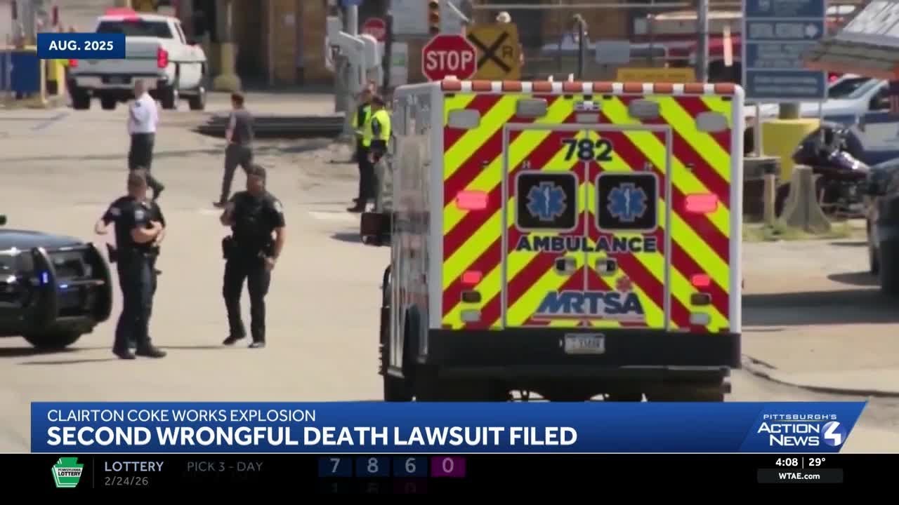 Family of 2nd victim killed in Clairton plant explosion files wrongful death lawsuit