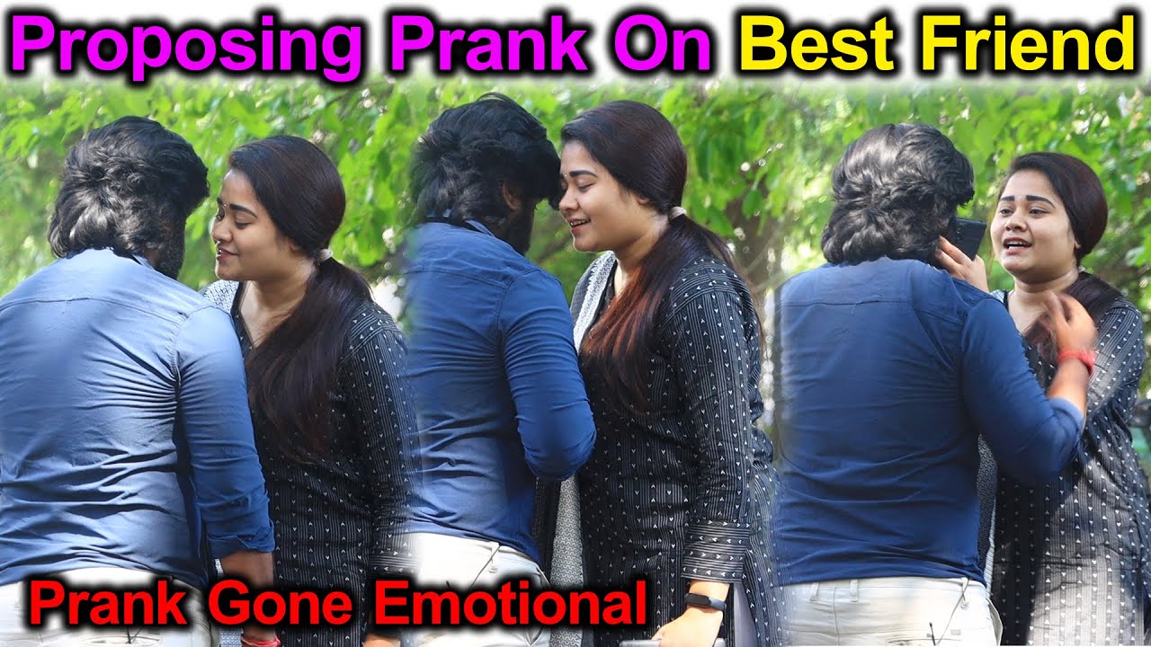Proposing Prank On Best Friend || Prank Gone Sad Emotional || Telugu Pranks || Telugu waala