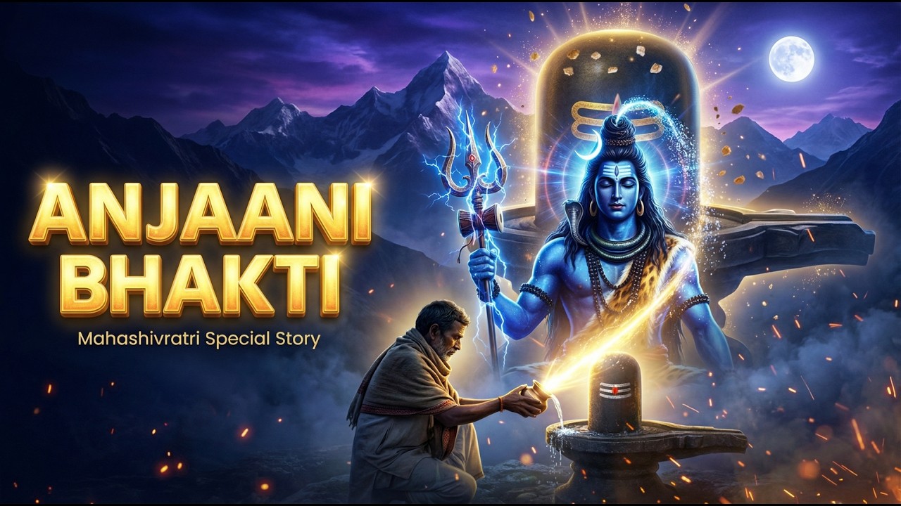 अनजानी भक्ति जिसने महादेव को प्रकट कर दिया | #mahashivratri Special Story