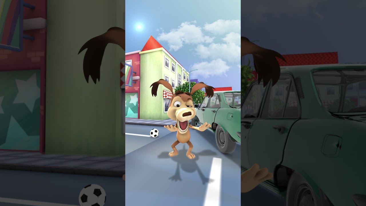 LA ALARMA DE AUTO / MI PERRO CHOCOLO 🐾 |  CANCIONES INFANTILES #shortsinfantil #shorts