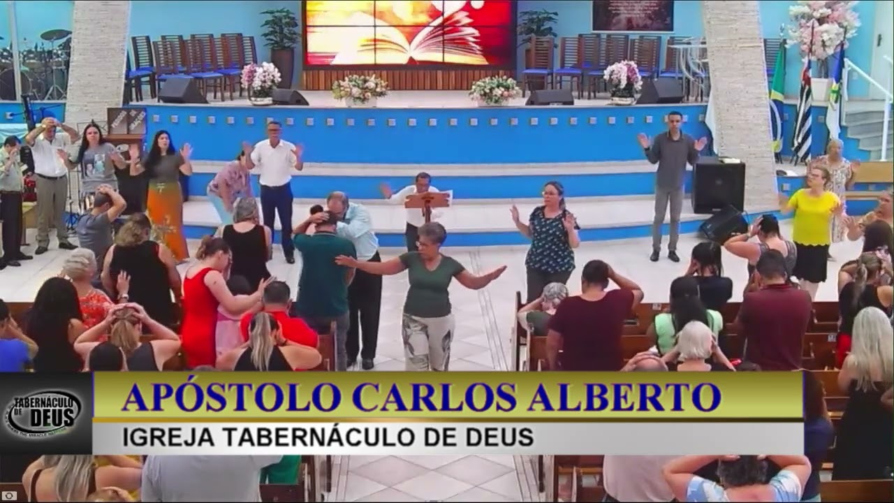 ORA&Ccedil;&Atilde;O * POR QUEBRA DE SETAS MALIGNAS * AP&Oacute;STOLO CARLOS ALBERTO * TABERN&Aacute;CULO DE DEUS