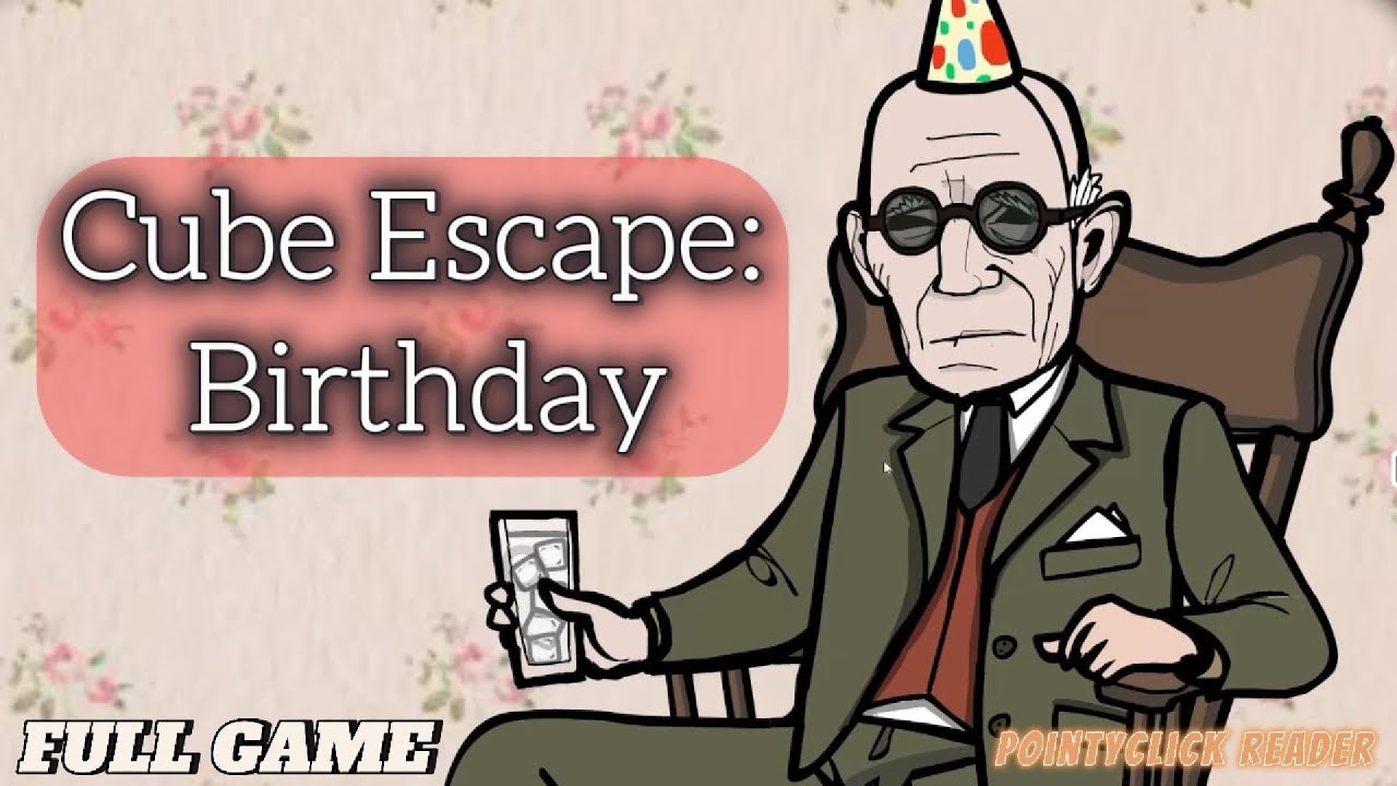 День рождения быстро превращается из лучшего в худший! | Cube Escape: Birthday | ПОЛНАЯ ВЕРСИЯ ИГРЫ