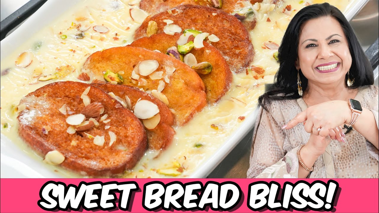 Kya Bethareen Khusboo Arahi Hai? Crispy, Creamy Custard Shahi Tukrday Recipe in Urdu Hindi - RKK